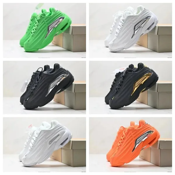 Nike Air Max Plus Black Silver Sneakers - 3