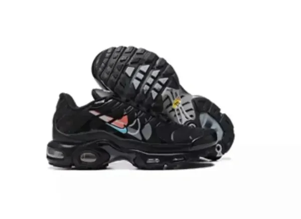 Nike Air Max Plus TN Black Multicolor Sneakers - 1