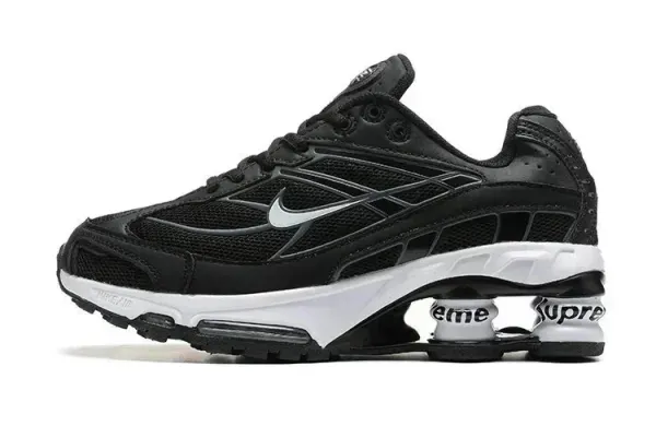 Nike Shox TL x Supreme Black/White Sneakers - 1