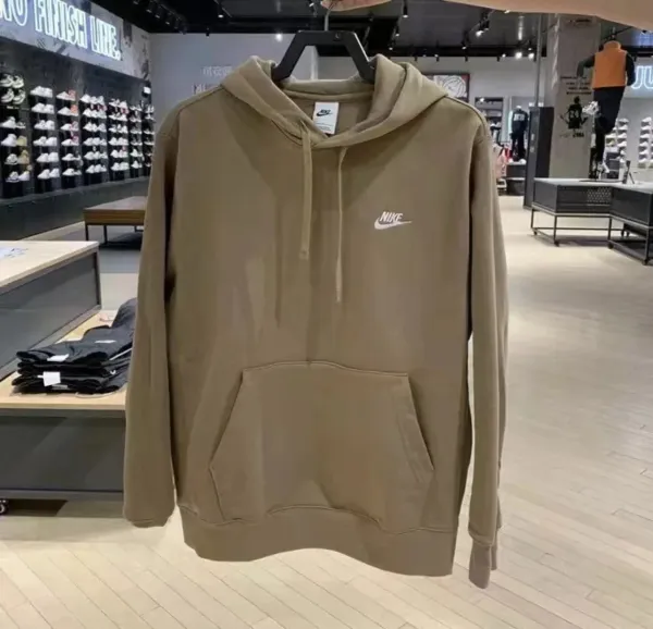 Nike Essential Hoodie Beige Hoodie - 1