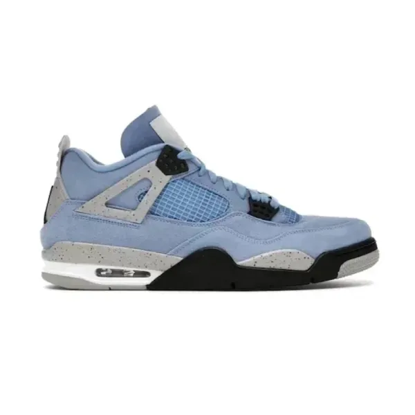 Air Jordan 4 Retro University Blue Sneakers - 1