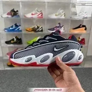 Nike Air Zoom Turf Classic Black/White/Red Sneakers - 1