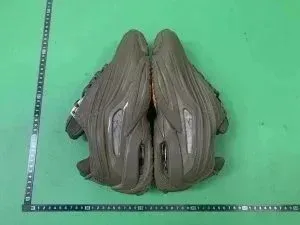 Balenciaga Track 2 Brown Chunky Sneakers - 1