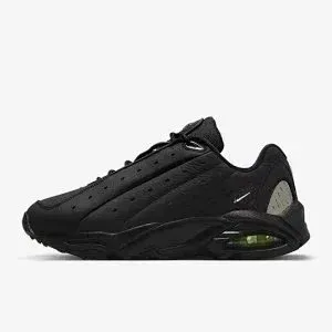 Nike Air Max Plus Black/Neon Green Sneakers - 1
