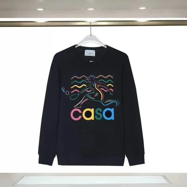 Casablanca Casa Multicolor Graphic Hoodie - 1
