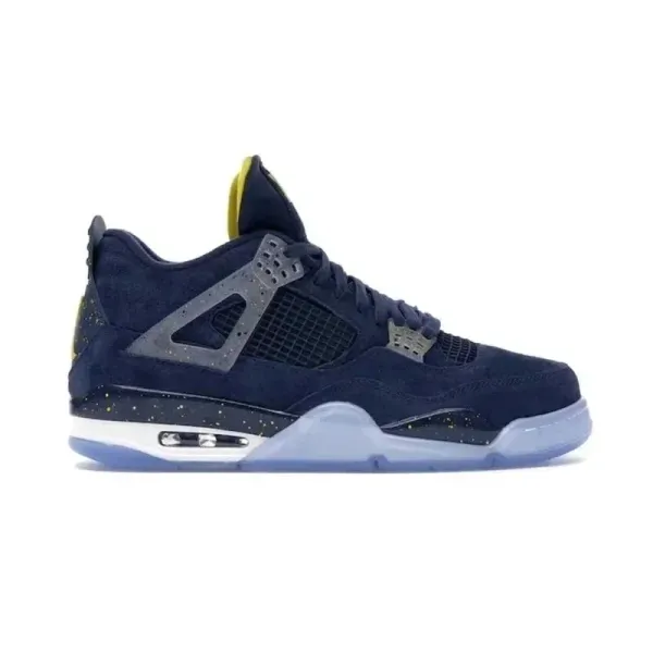 Air Jordan 4 Retro 'Midnight Navy' Sneakers - 1