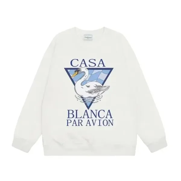 Casablanca Tennis Club Black Hoodie - 9