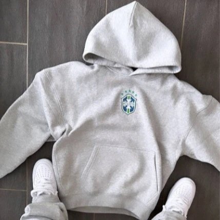 Grey hoodie