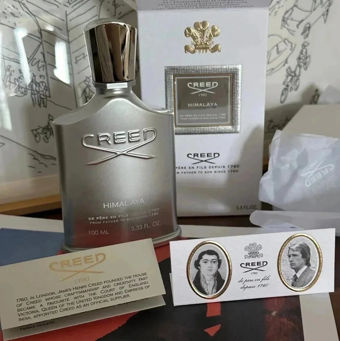 Creed Himalaya 100ML (Faith High Mountain Cedar)