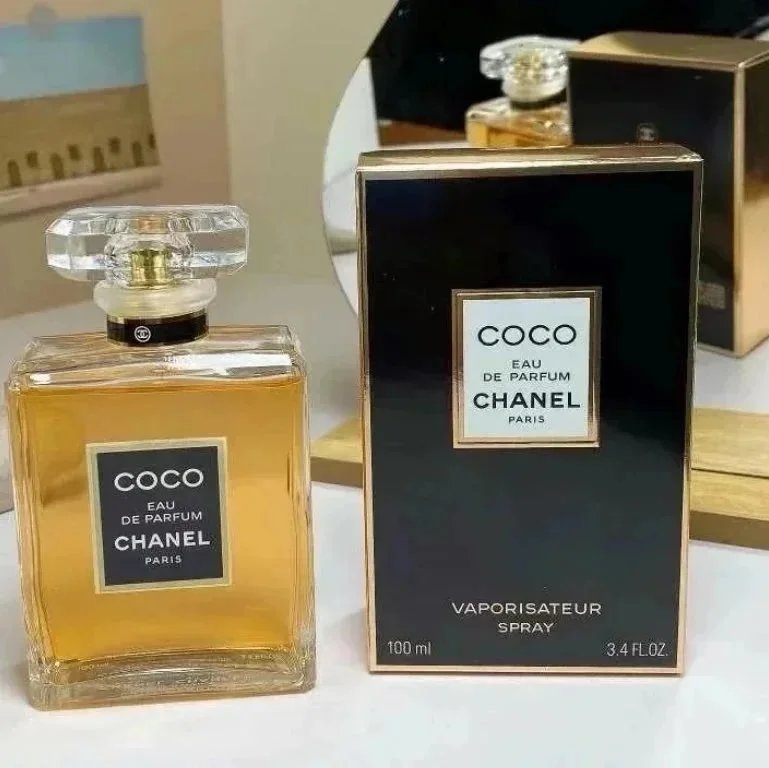 COCOEAUDE PARFUM CHANEL100ml (semi black cocoa)