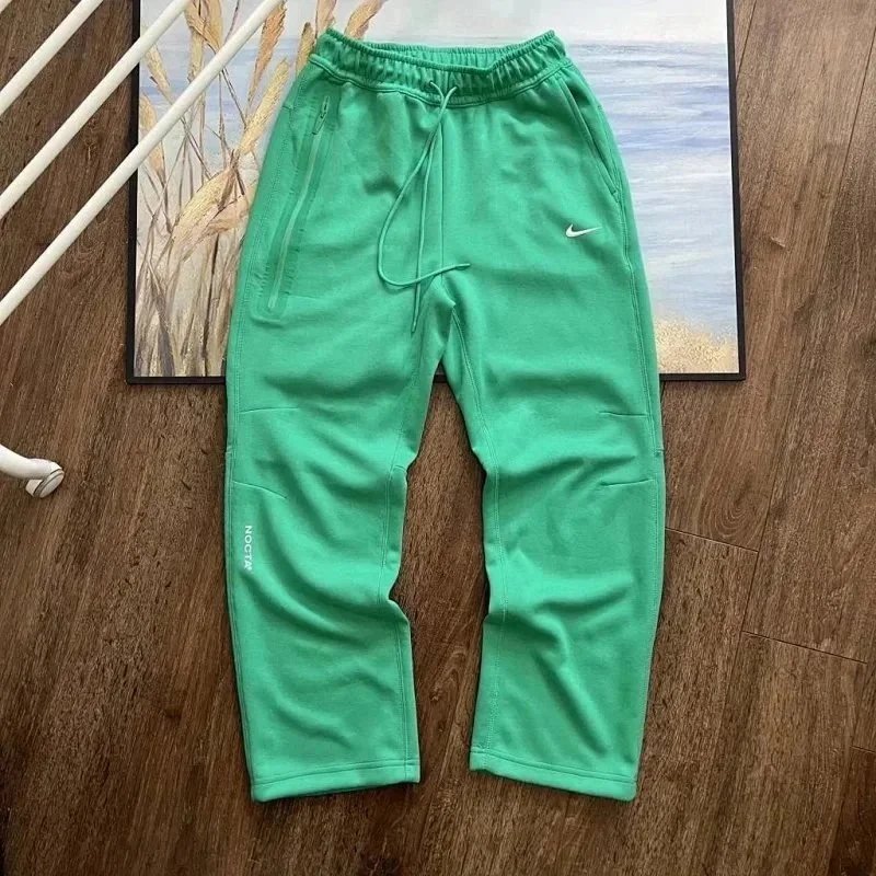 Green pants