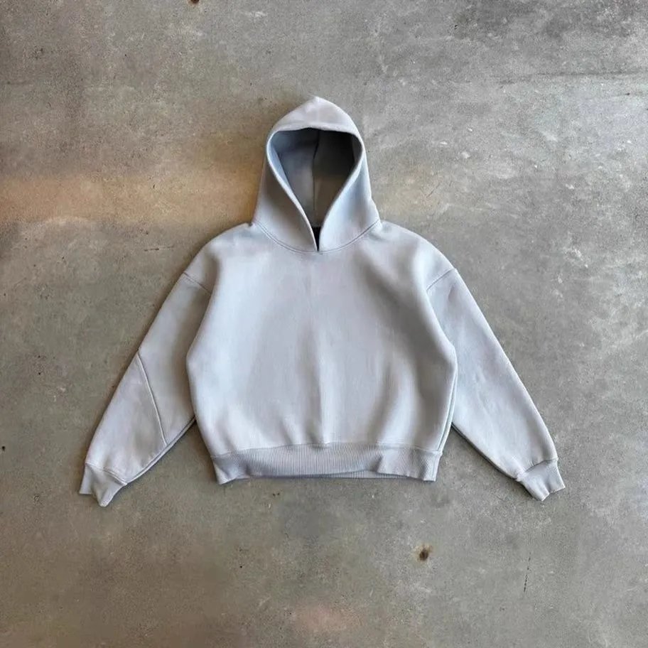 Grey hoodie