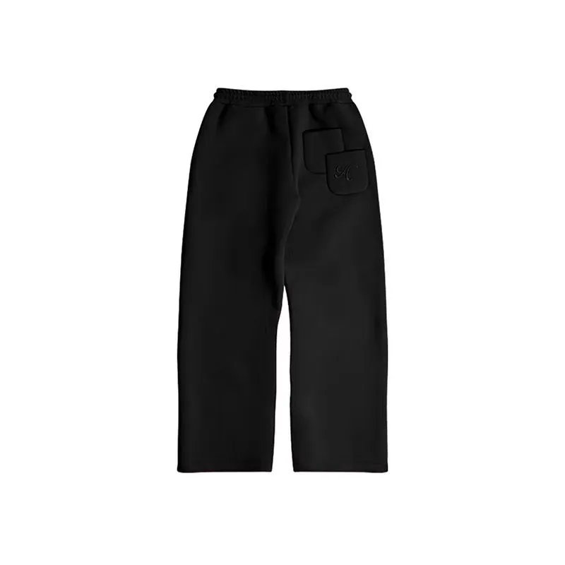black pants