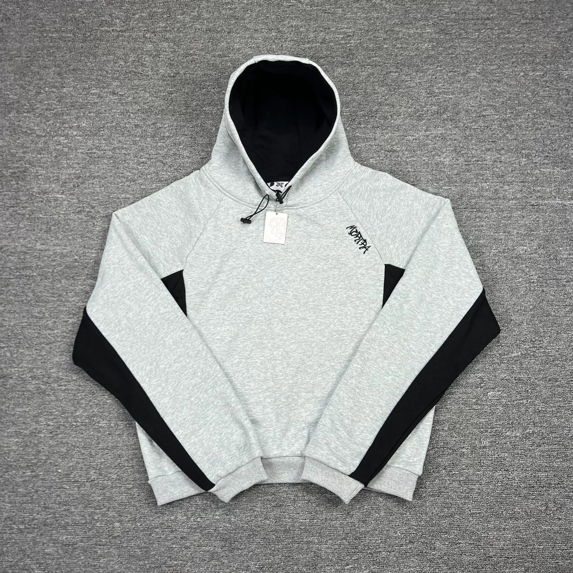 2003 grey hoodie
