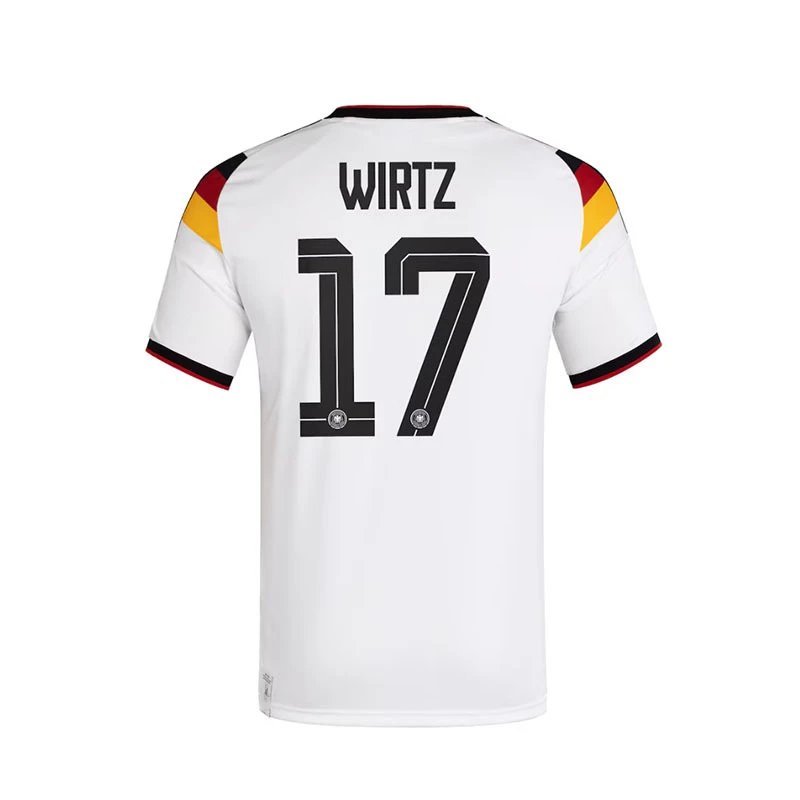 Design Argentina National Team 2024 Home Jersey Di Maria 11 Blue and White Striped Jersey - 17