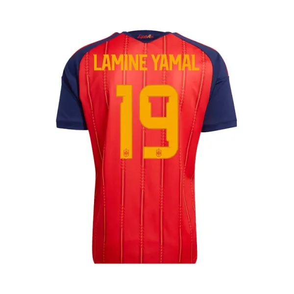 FC Barcelona Lamine Yamal #19 Home Jersey Red - 1