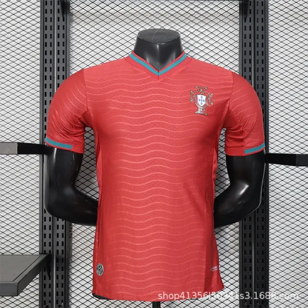 Portugal National Team 2024 Home Jersey Red - 1