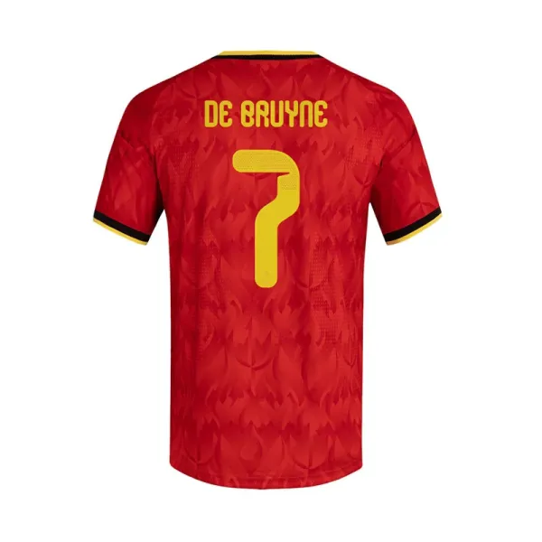 Design Belgium National Team 2022 World Cup Home Jersey Red Jersey - 1