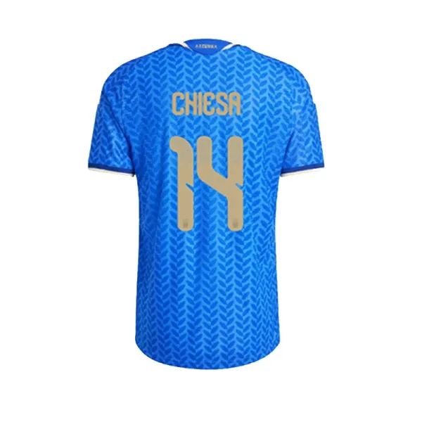 FIGC (Federazione Italiana Giuoco Calcio) FIGC Azzurri 2024 Away Jersey Blue Jersey - 1