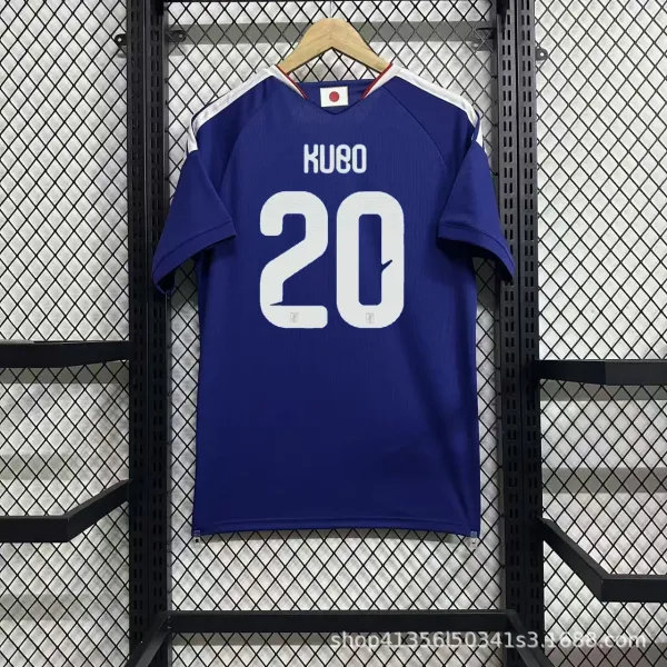 Japan Football Association Japan National Team 2022 World Cup Home Jersey Blue Jersey - 1