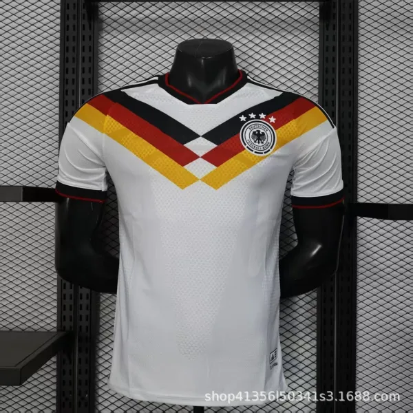 Adidas Germany National Team Home Jersey White - 1