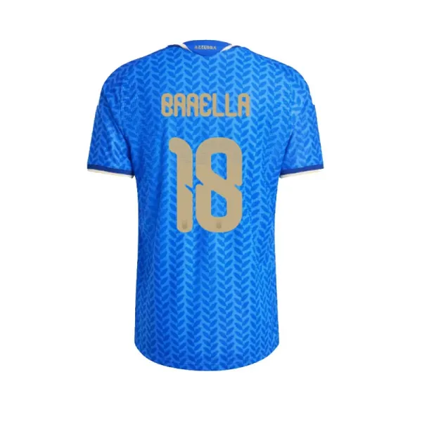 FIGC (Federazione Italiana Giuoco Calcio) FIGC Azzurra 2024 Home Jersey Blue Jersey - 1