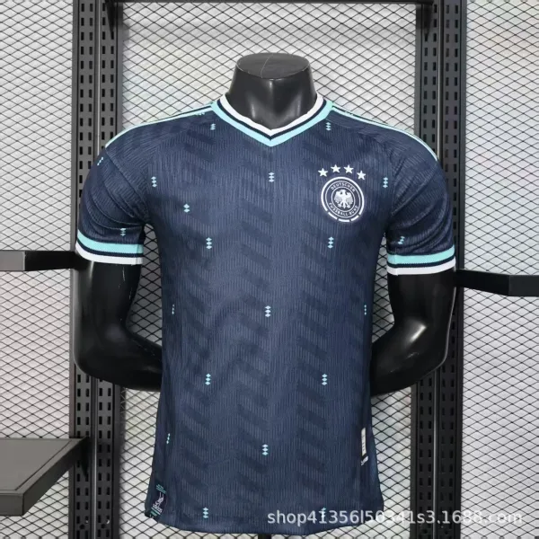 Adidas Germany National Team 2024 Away Jersey Navy - 1