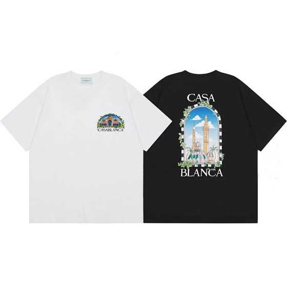 KB Printed Letter Short Sleeve T-Shirt