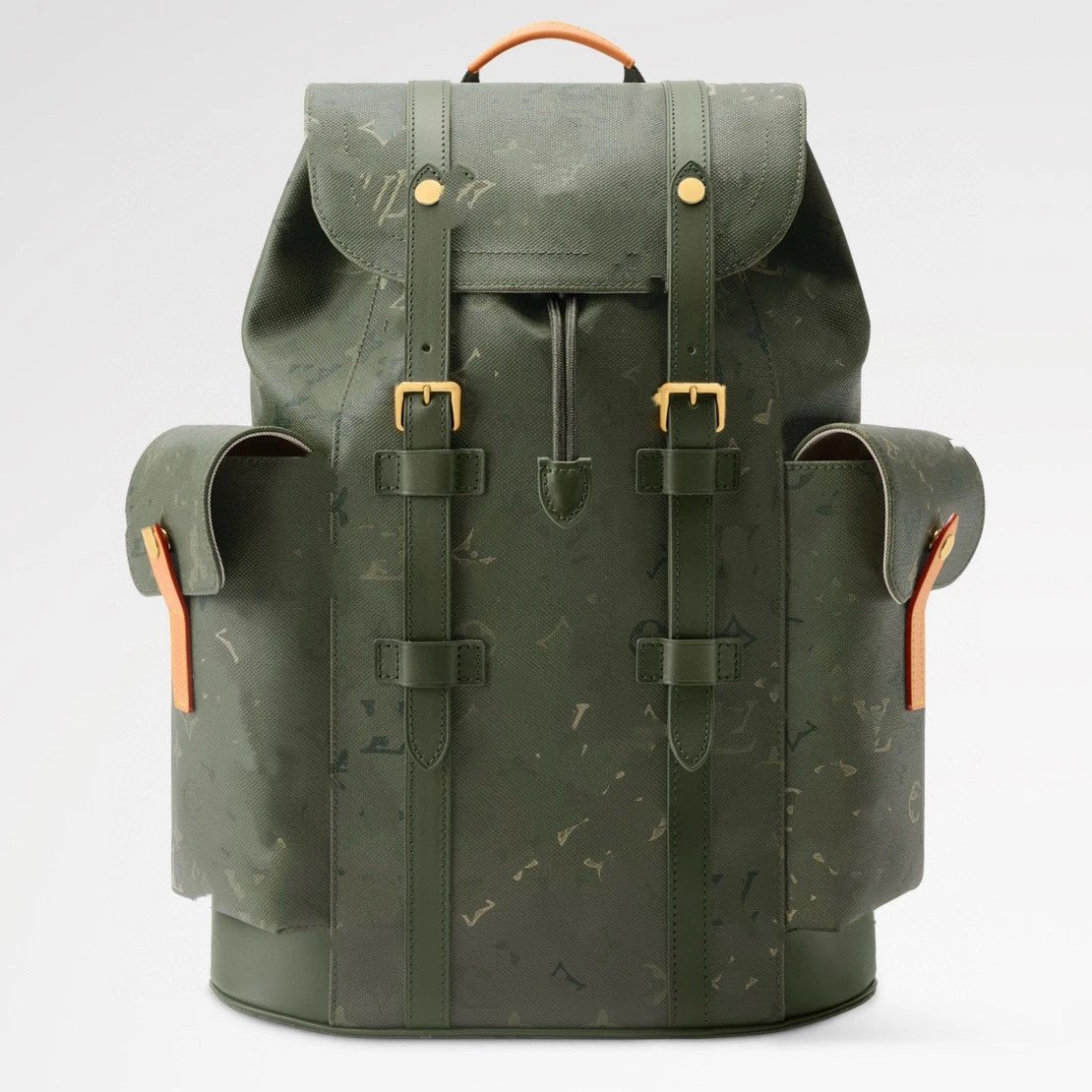 Louis Vuitton Monogram backpack with side pockets image 3