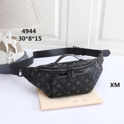 Louis Vuitton Monogram Print Leather Waist Pack Belt Bag