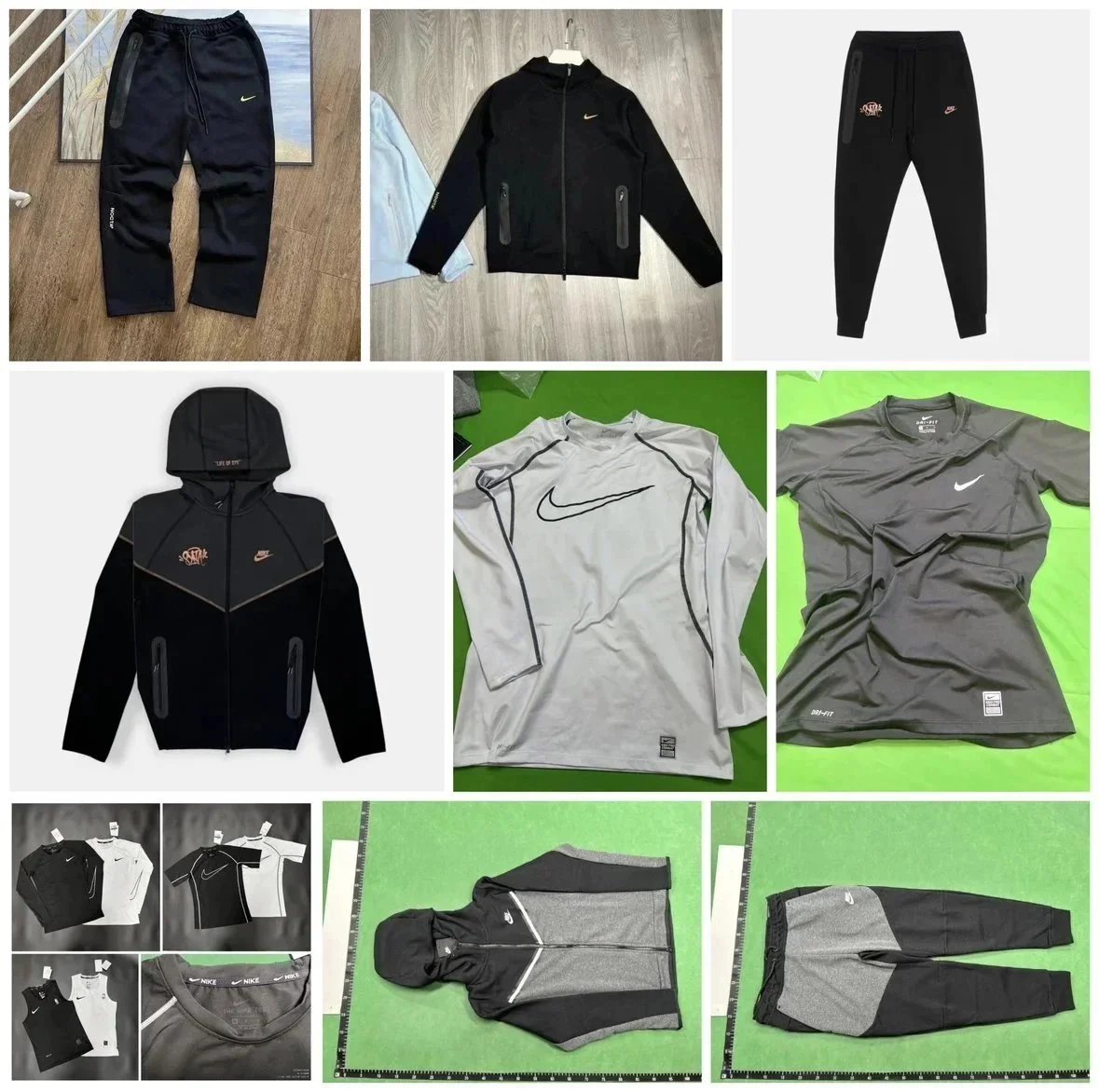 *S*ports Quick-Dry T-Shirt + Sports Set (Multipack)