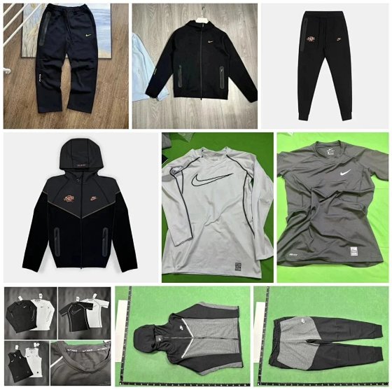 *S*ports Quick-Dry T-Shirt + Sports Set (Multipack)