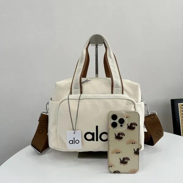Alo Foldable Backpack Gray - 6