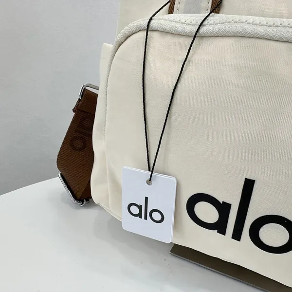 Alo Foldable Backpack Gray - 21