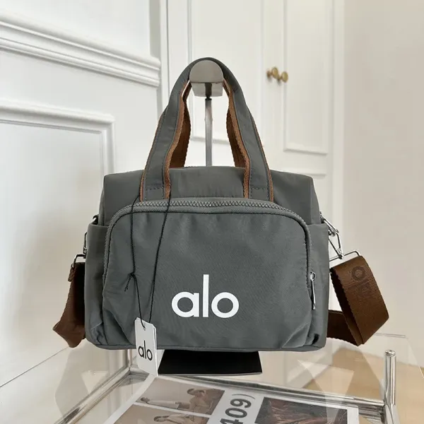 Alo Foldable Backpack Gray - 16