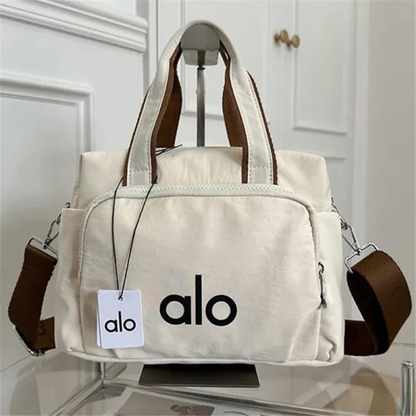 Alo Foldable Backpack Gray - 18