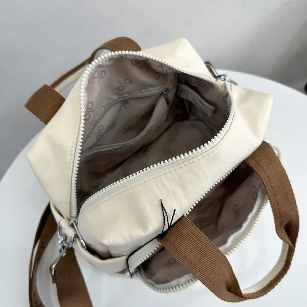Alo Foldable Backpack Gray - 26