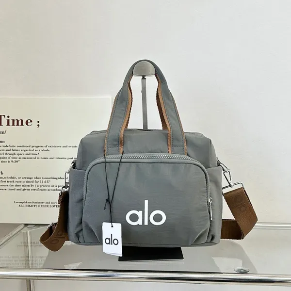 Alo Foldable Backpack Gray - 11