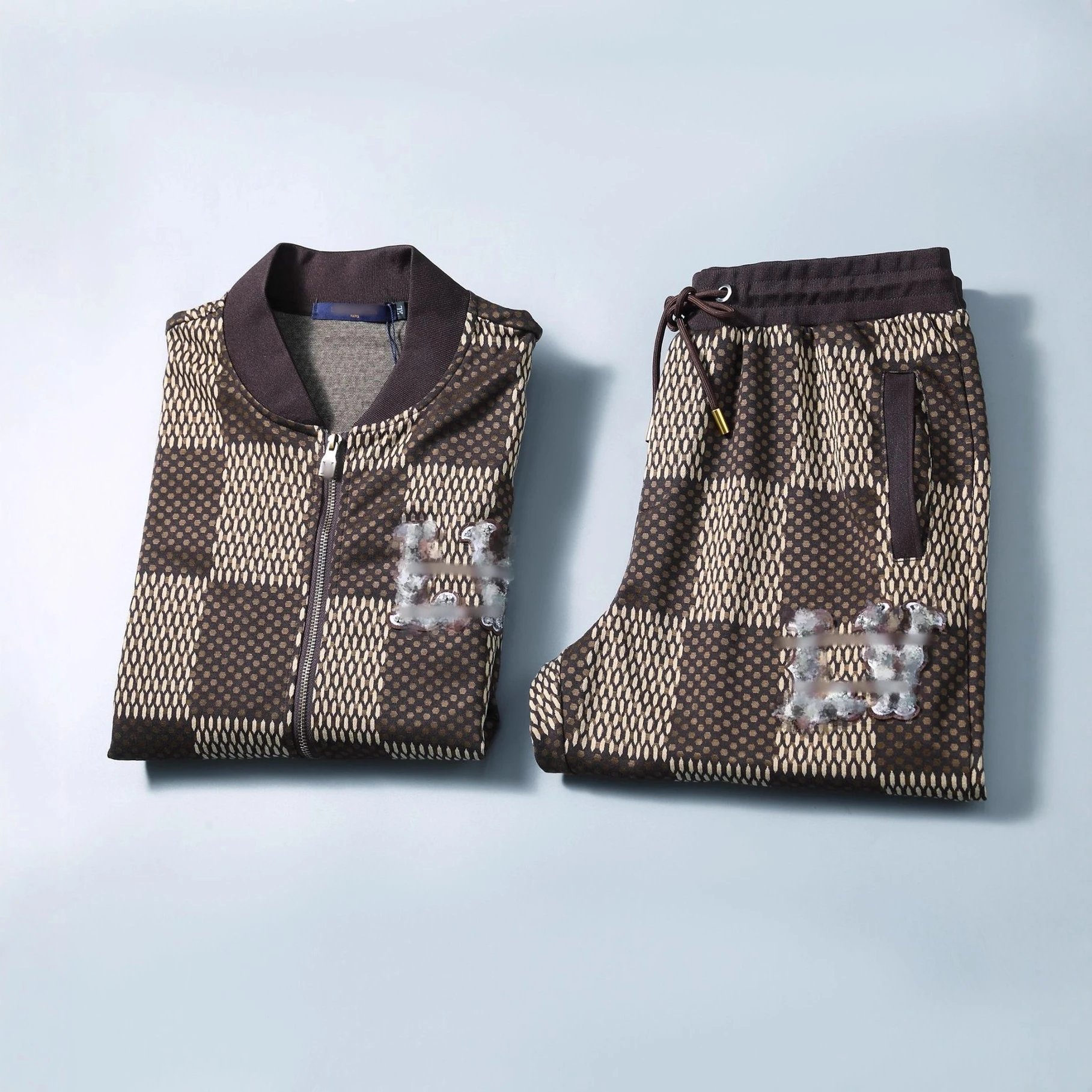 Louis Vuitton Tracksuits Zip-Up Jacket and Joggers Set image 3