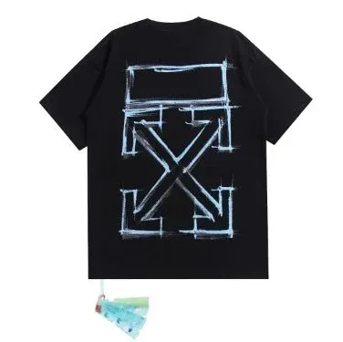 Off-White Industrial Arrow Print Black T-Shirt - 1