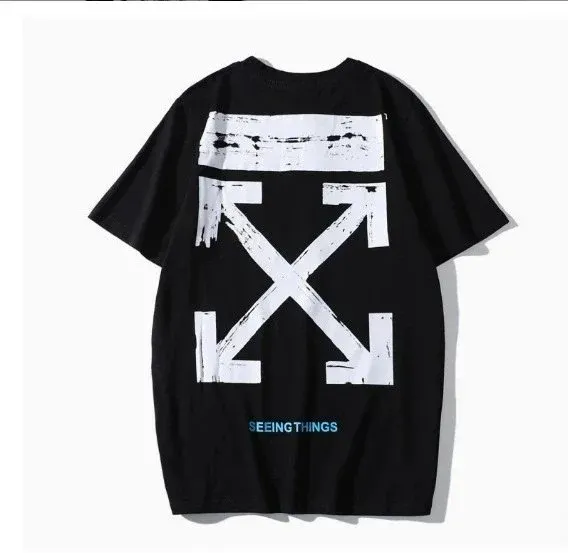 Off-White Arrow Print Black T-Shirt - 1