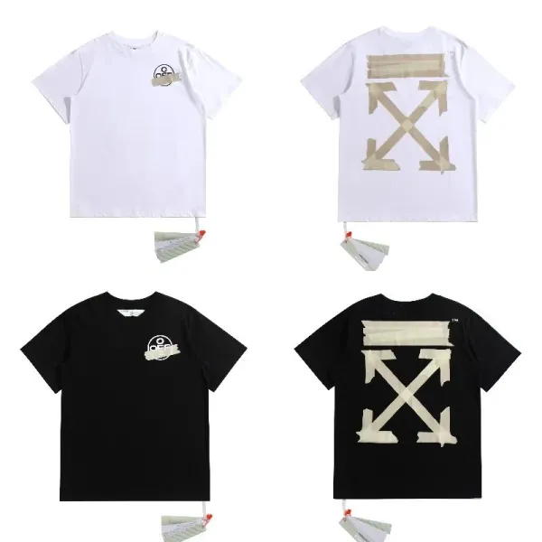 Off-White Diag Arrow Pink Gradient T-Shirt - 7