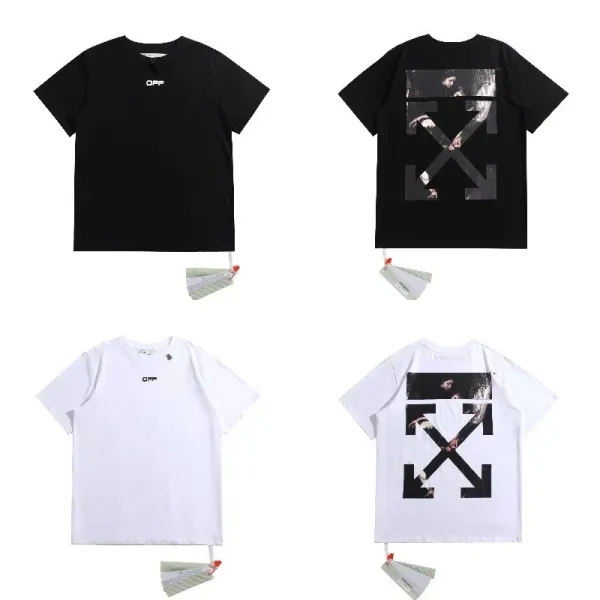 Off-White Diag Arrow Pink Gradient T-Shirt - 11