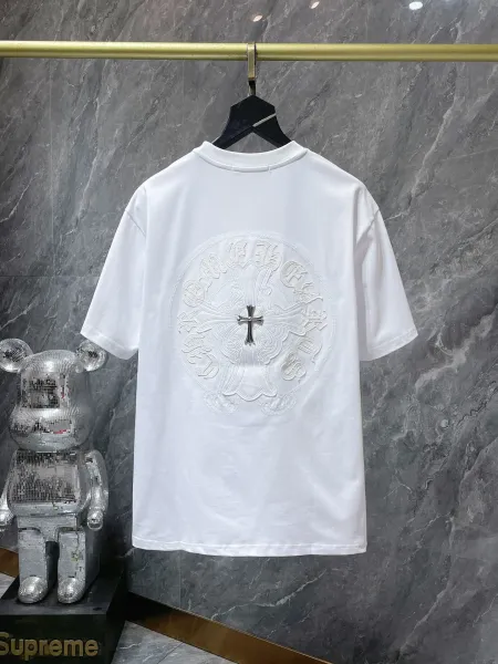 Supreme x Bearbrick Collaboration Distressed Black T-Shirt - 19