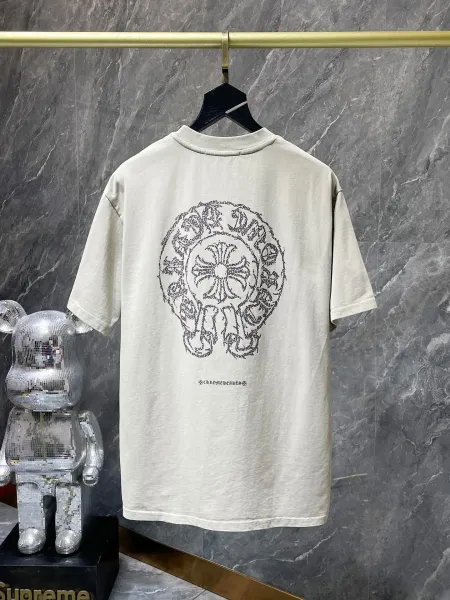 Supreme x Bearbrick Collaboration Distressed Black T-Shirt - 51