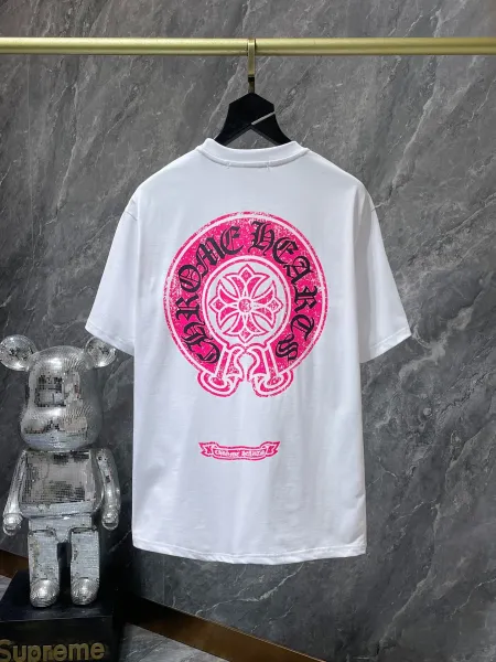Supreme x Bearbrick Collaboration Distressed Black T-Shirt - 44