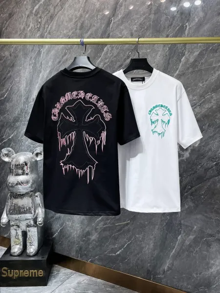 Supreme x Bearbrick Collaboration Distressed Black T-Shirt - 14