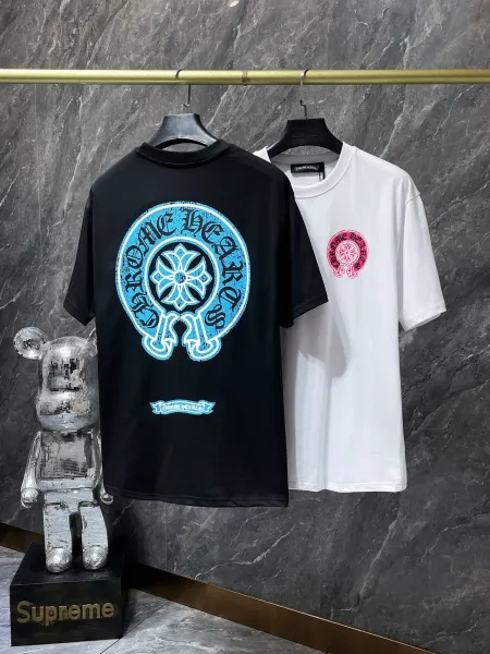 Supreme x Bearbrick Collaboration Distressed Black T-Shirt - 42