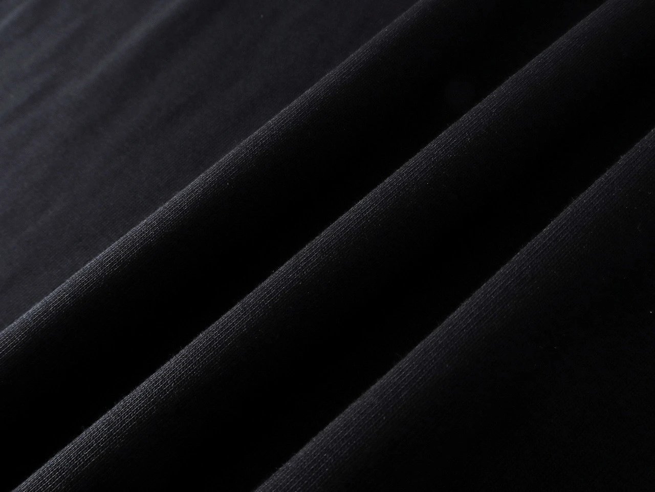 Burberry Check-Trimmed Oversized T-Shirt Black - 9