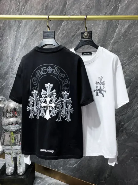 Supreme x Bearbrick Collaboration Distressed Black T-Shirt - 9